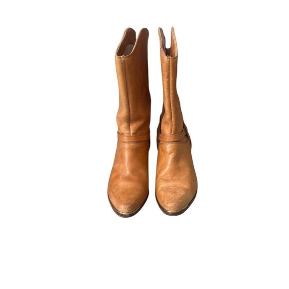 VTG ACME COWBOY BOOTS FESTIVAL harness concho Cowgirl Size 6.5M. Made in U.S.A - Picture 4 of 8